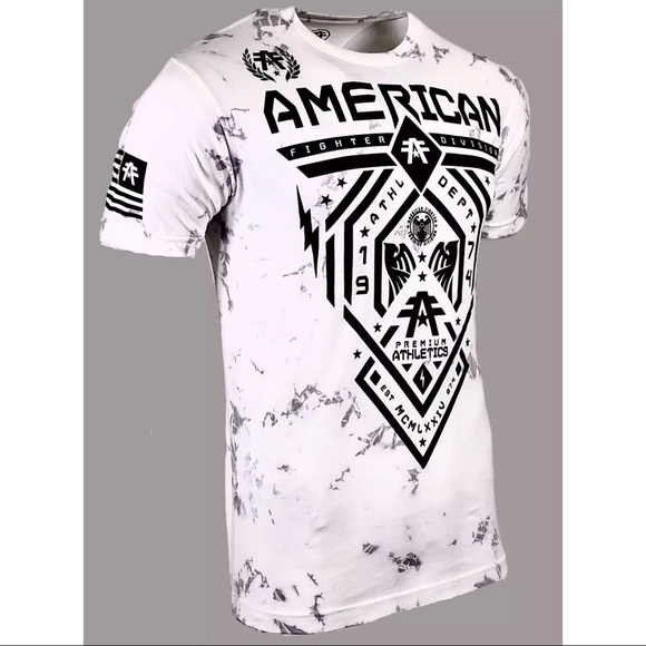 AMERICAN FIGHTER FAIRBANKS Men's T-Shirt - Picture 4 of 9